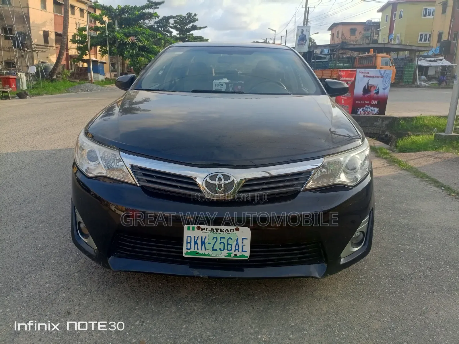 Toyota Camry 2012 Black