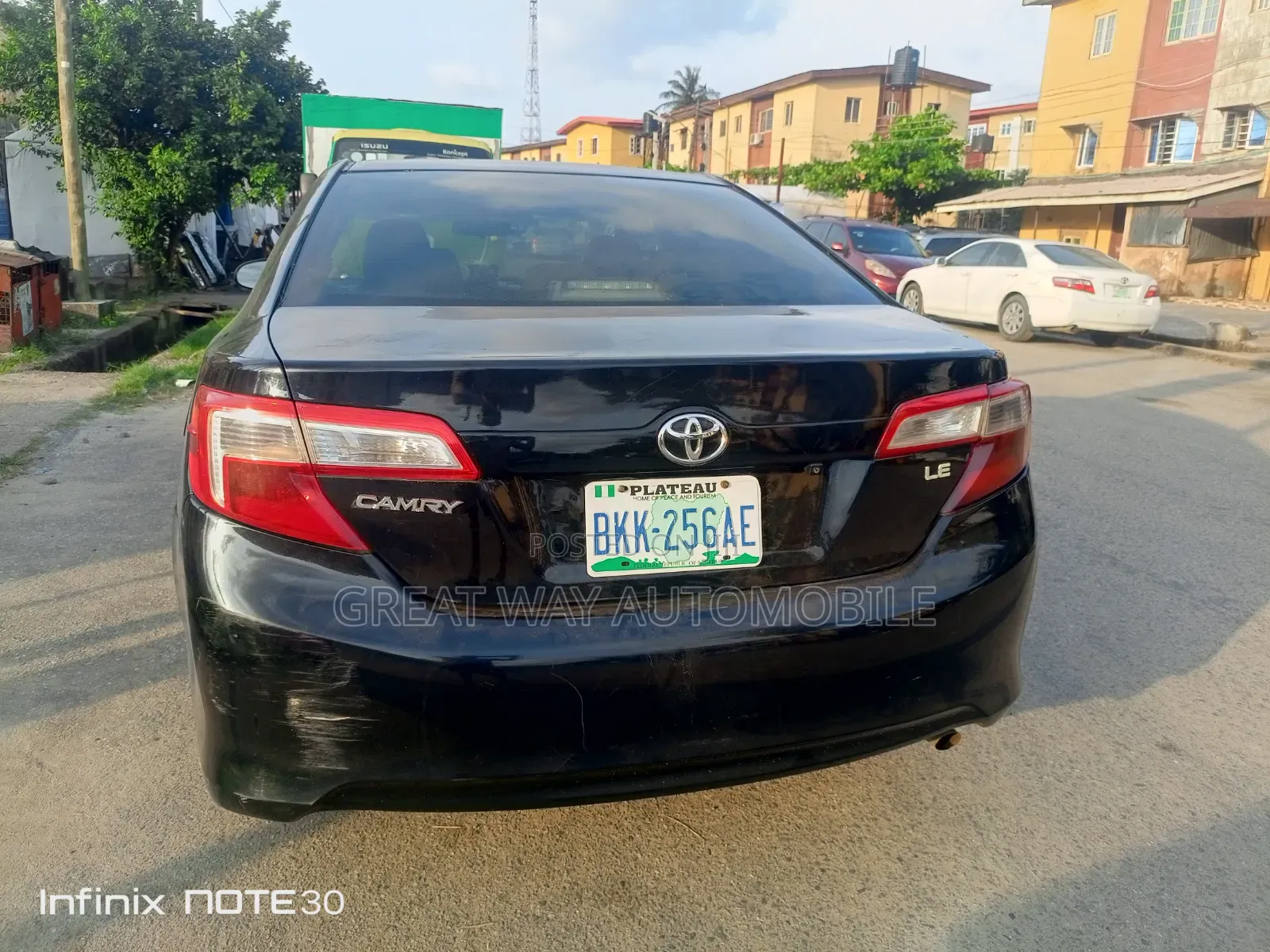 Toyota Camry 2012 Black