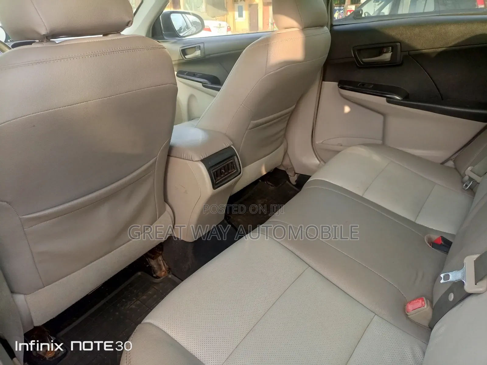 Toyota Camry 2012 Black