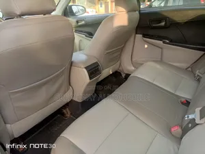 Toyota Camry 2012 Black