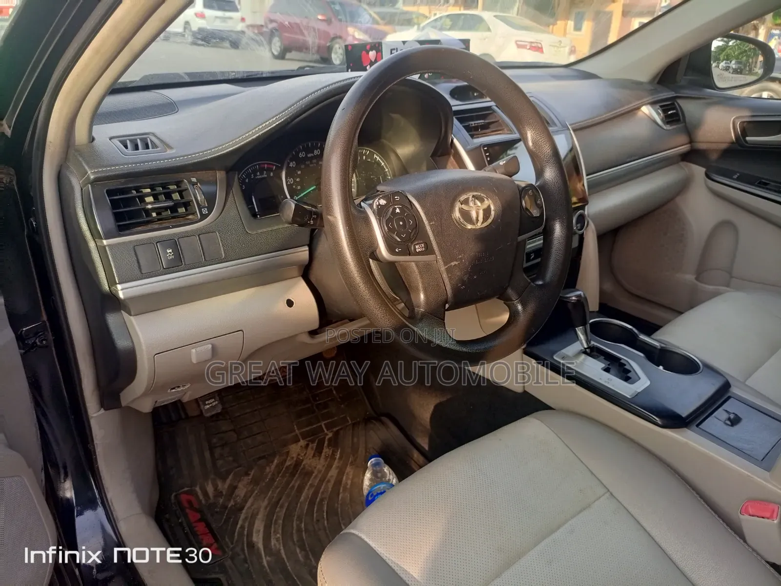 Toyota Camry 2012 Black