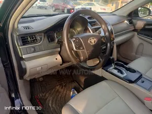 Toyota Camry 2012 Black