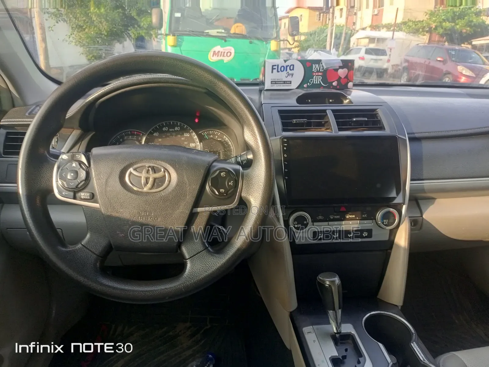Toyota Camry 2012 Black