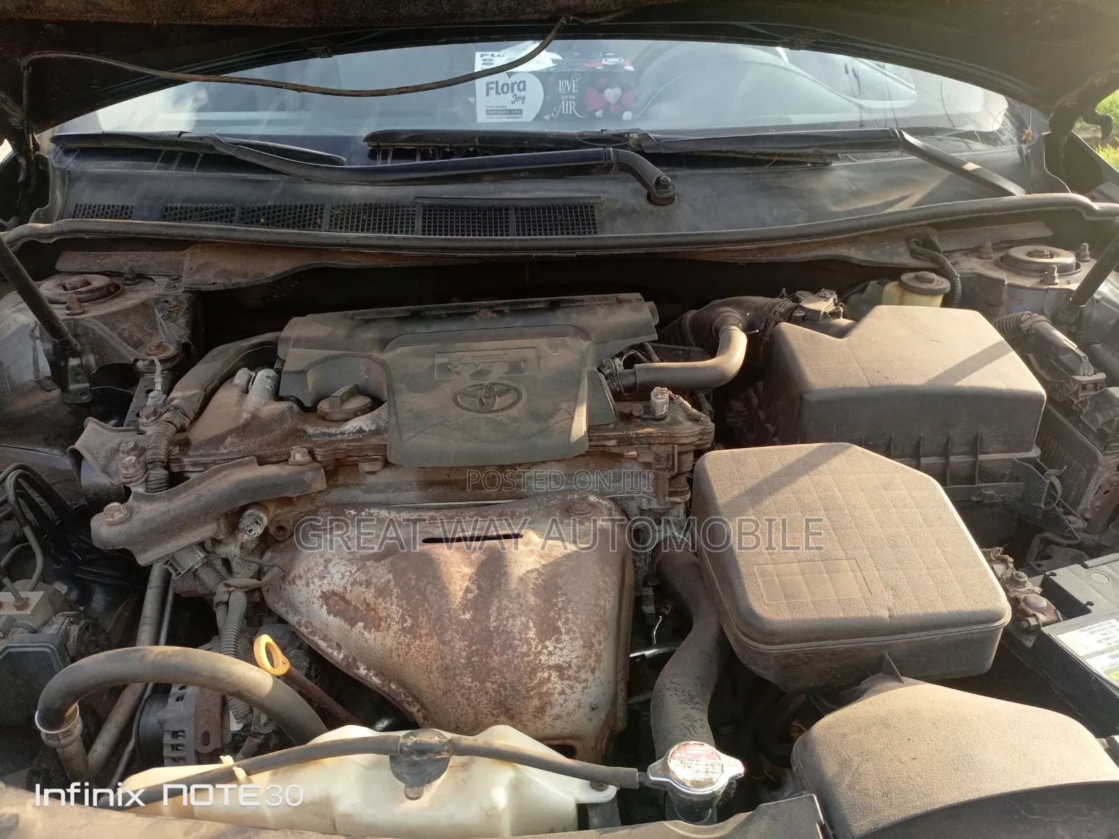 Toyota Camry 2012 Black