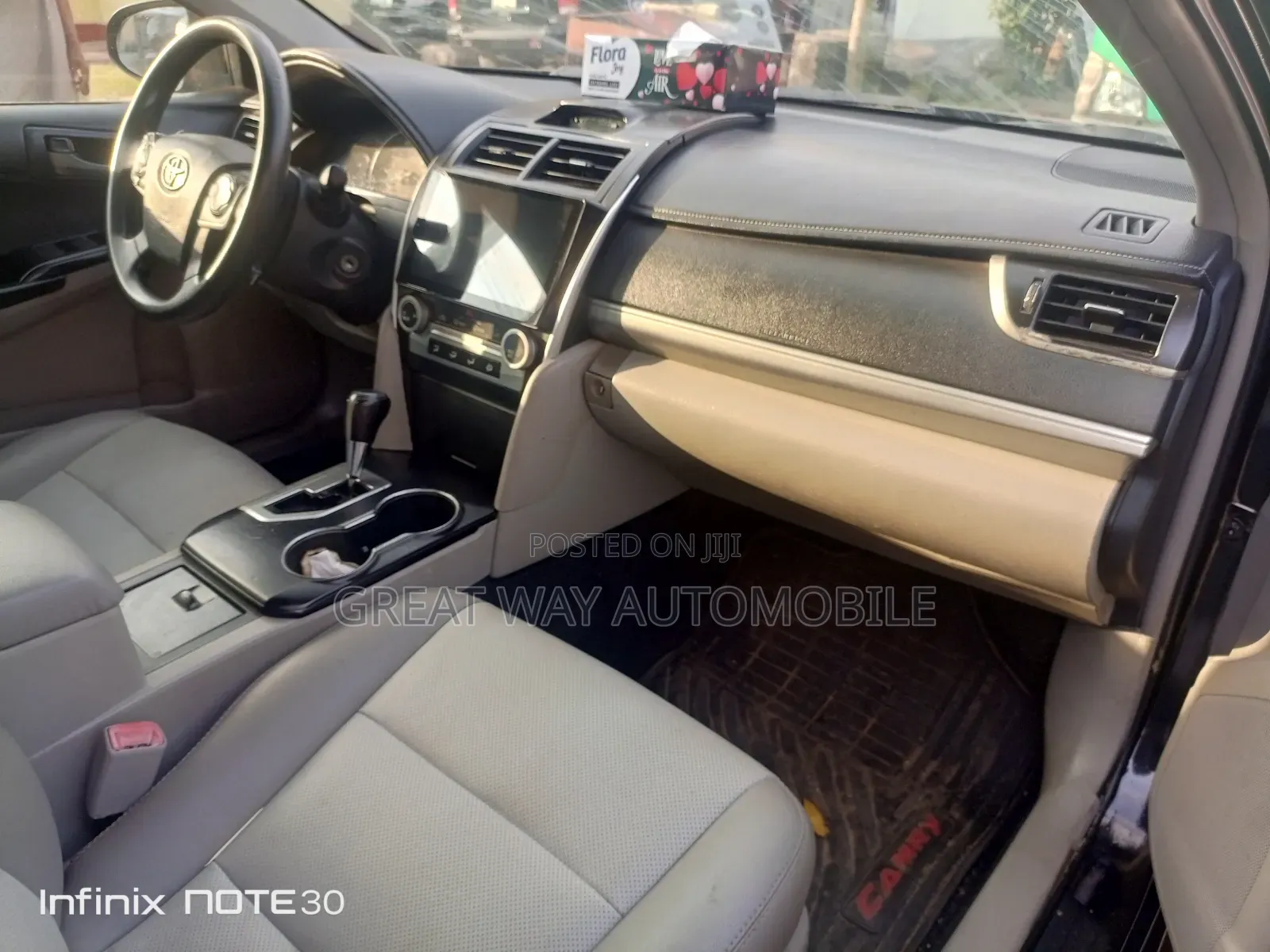 Toyota Camry 2012 Black