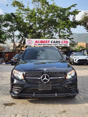 Mercedes-Benz GLC-Class 2017 Black