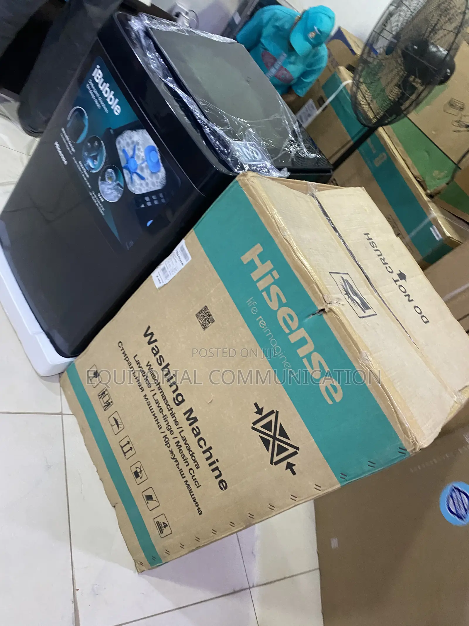 Hisense WT3K1123UB 11KG Fully Automatic Top Load Washing Machine