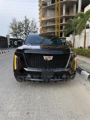 Cadillac Escalade ESV Platinum Sport 4WD 2026 Black