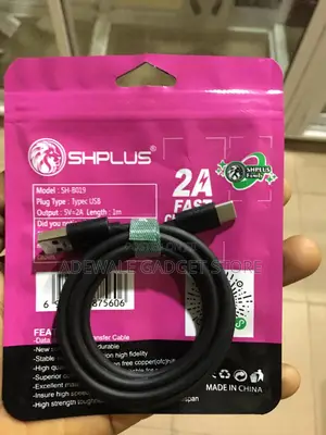 USB to Type C Cable 2A Fast Charging