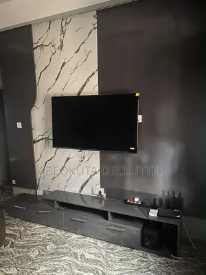 BIG TV CONSOLE With the Shelve