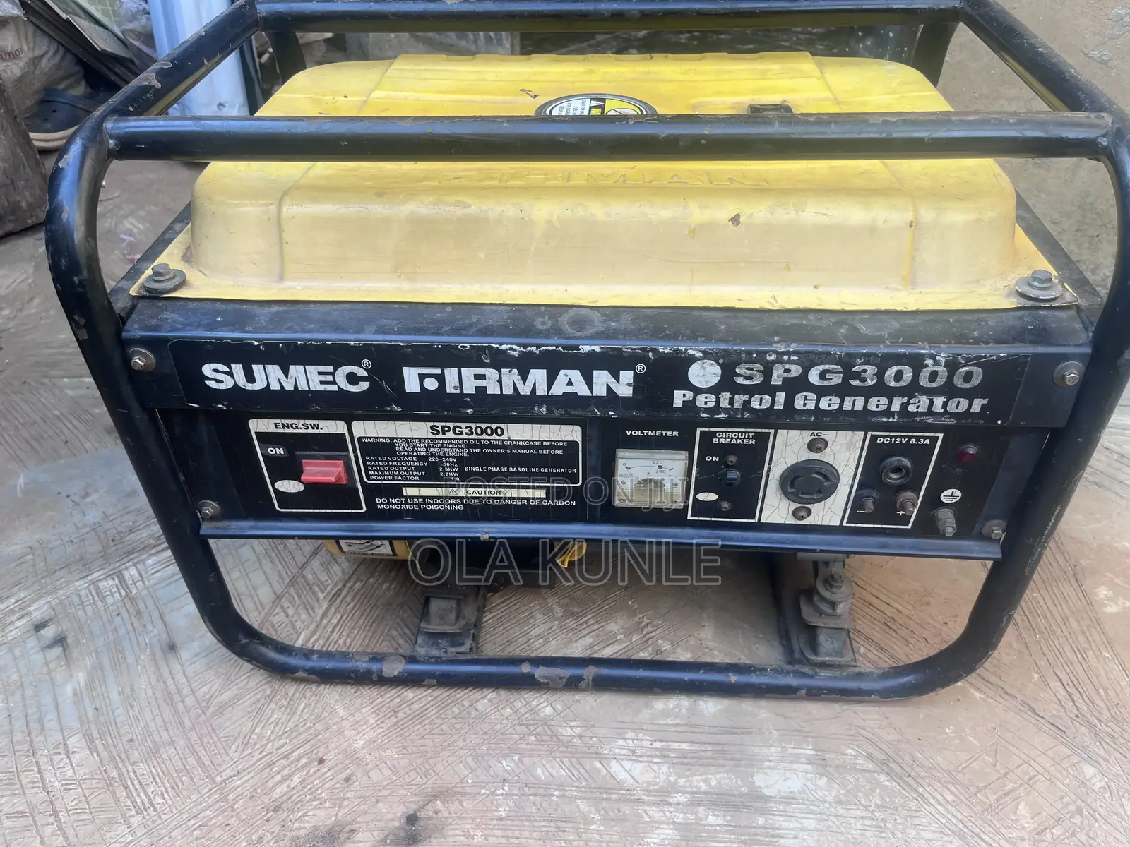 Sumec Firman Generator