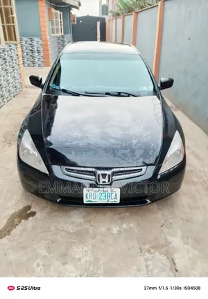 Honda Accord Sedan EX Automatic 2005 Black