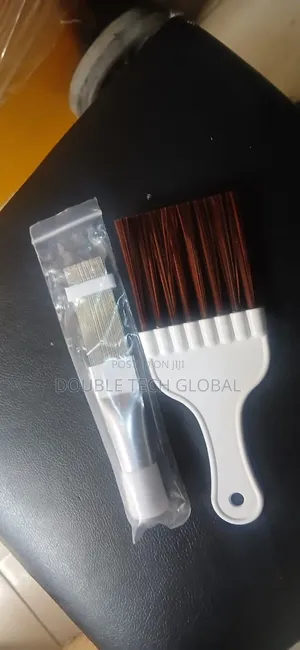 AC Fin Comb + Condenser Cleaning Brush Set - Brand New