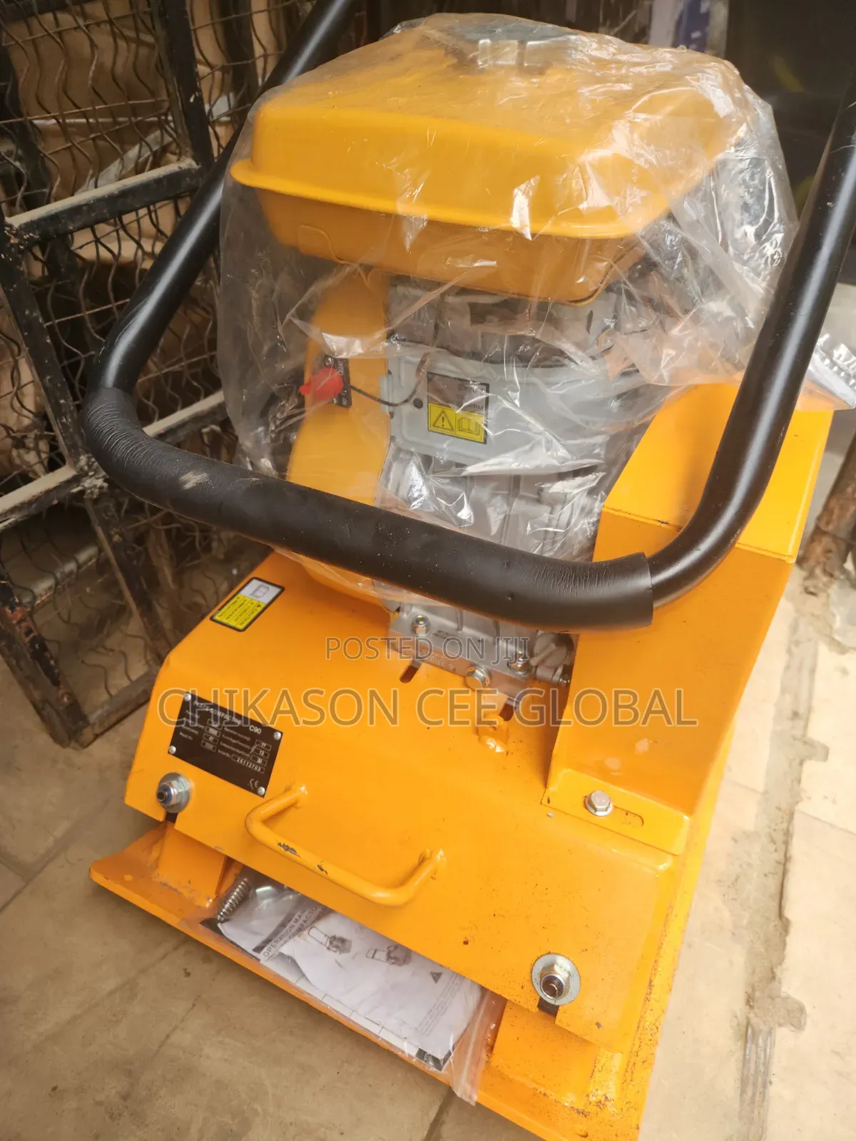 Heavy Duty C90 Plate Compactor