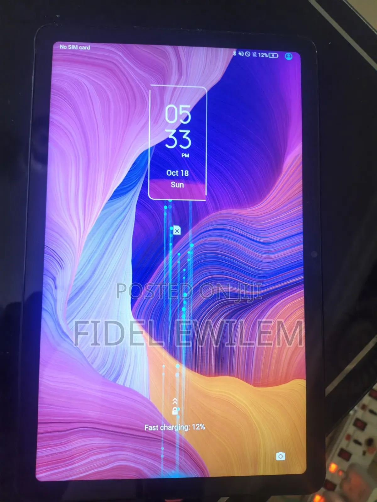 TCL Tab 10s 5G 64 GB Black