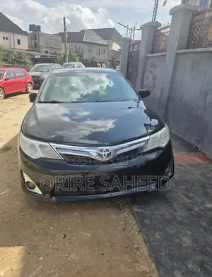 Toyota Camry 2012 Black
