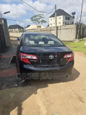 Toyota Camry 2012 Black
