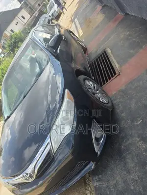 Toyota Camry 2012 Black