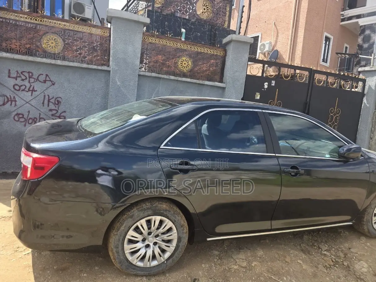Toyota Camry 2012 Black