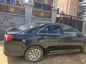 Toyota Camry 2012 Black