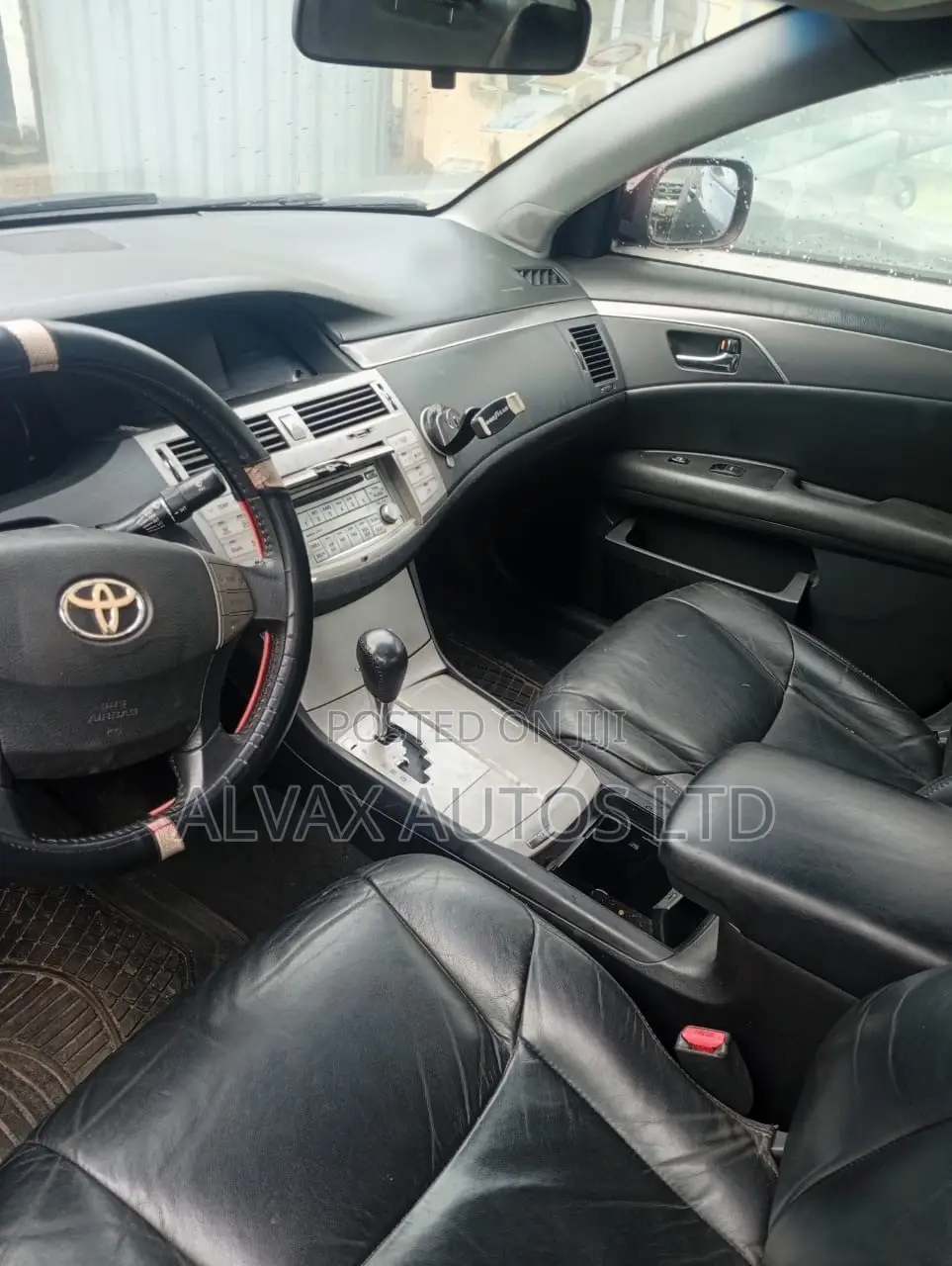 Toyota Avalon 2008 Burgundy