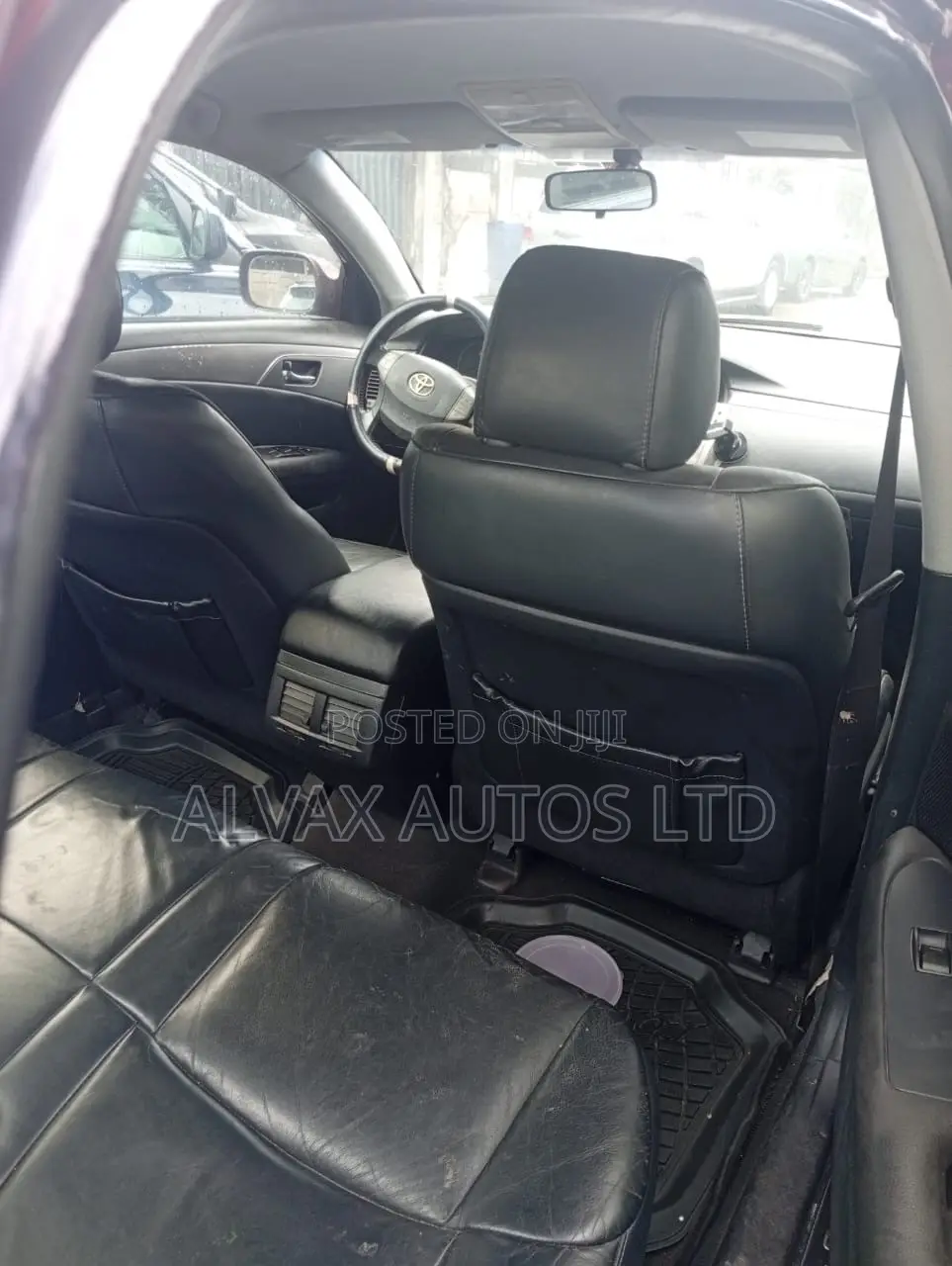 Toyota Avalon 2008 Burgundy
