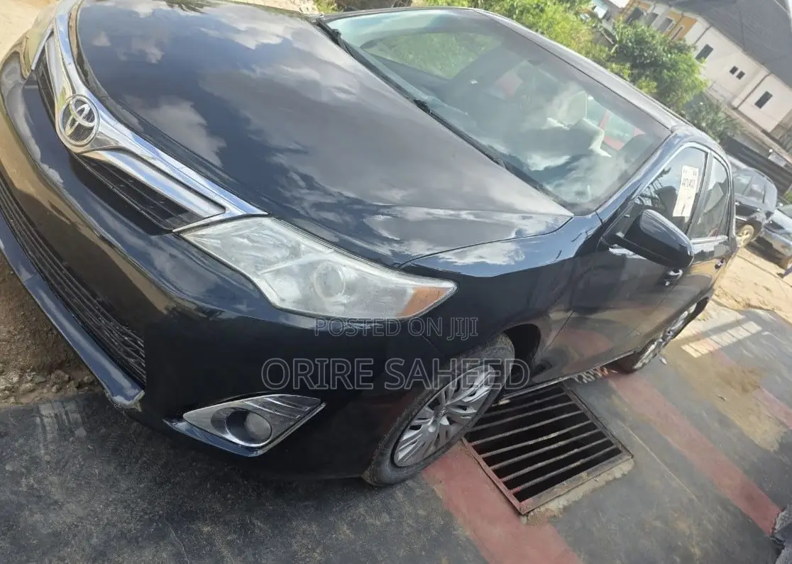 Toyota Camry 2012 Black