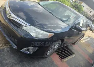 Toyota Camry 2012 Black