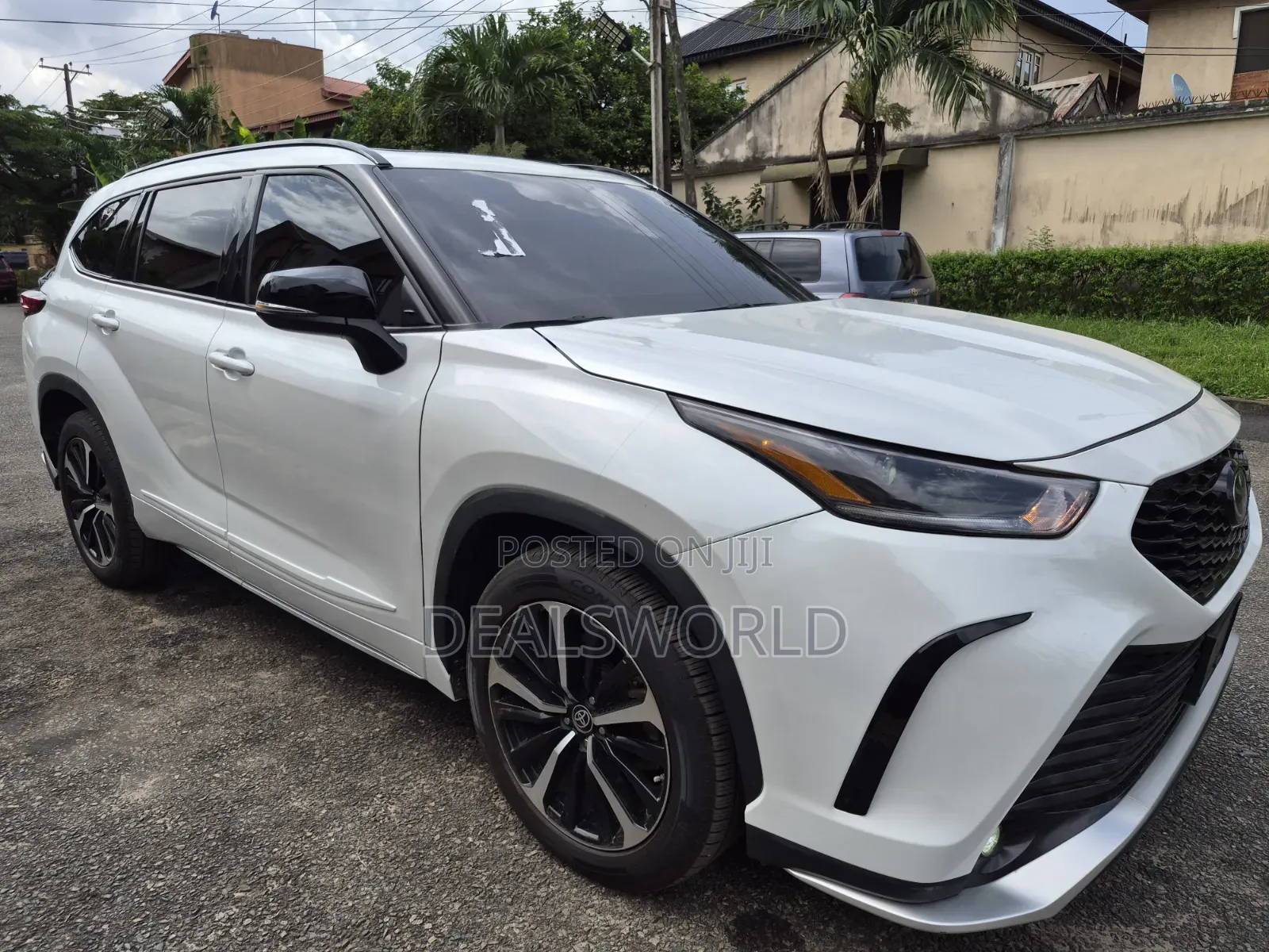 Toyota Highlander XSE AWD 2023 White