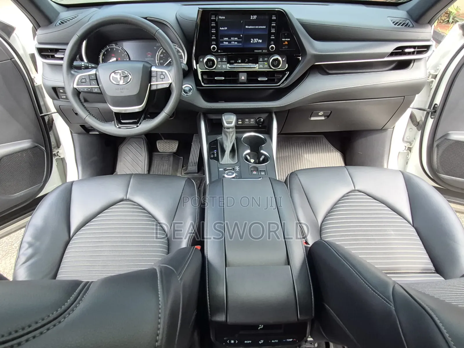 Toyota Highlander XSE AWD 2023 White