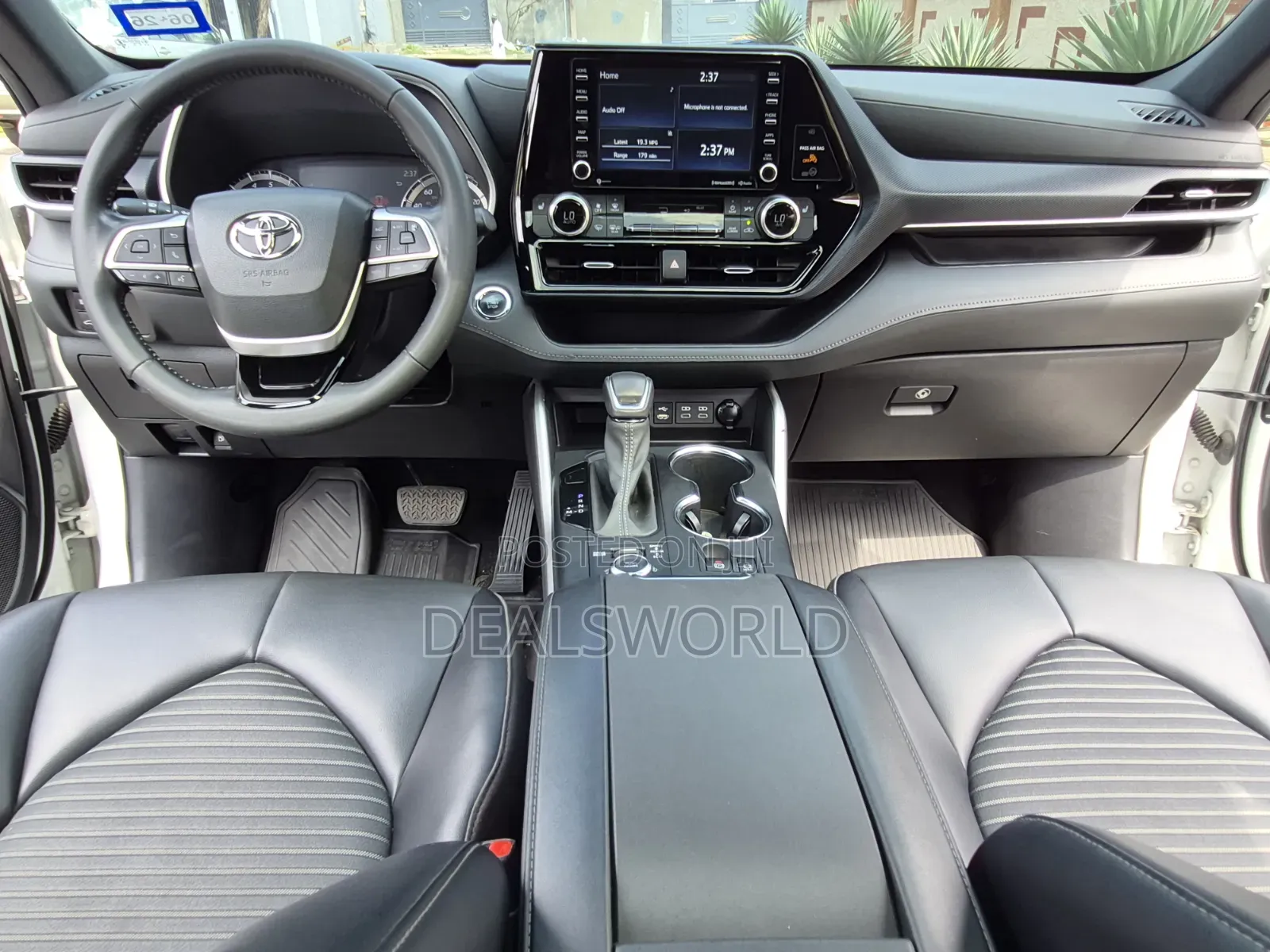 Toyota Highlander XSE AWD 2023 White