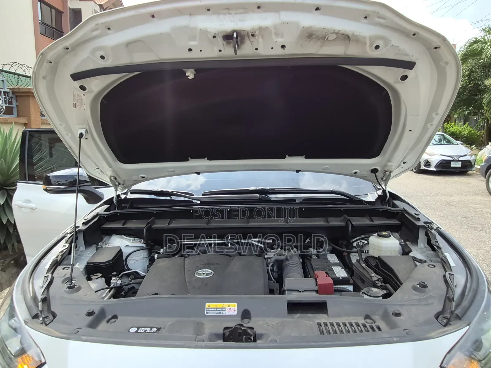 Toyota Highlander XSE AWD 2023 White