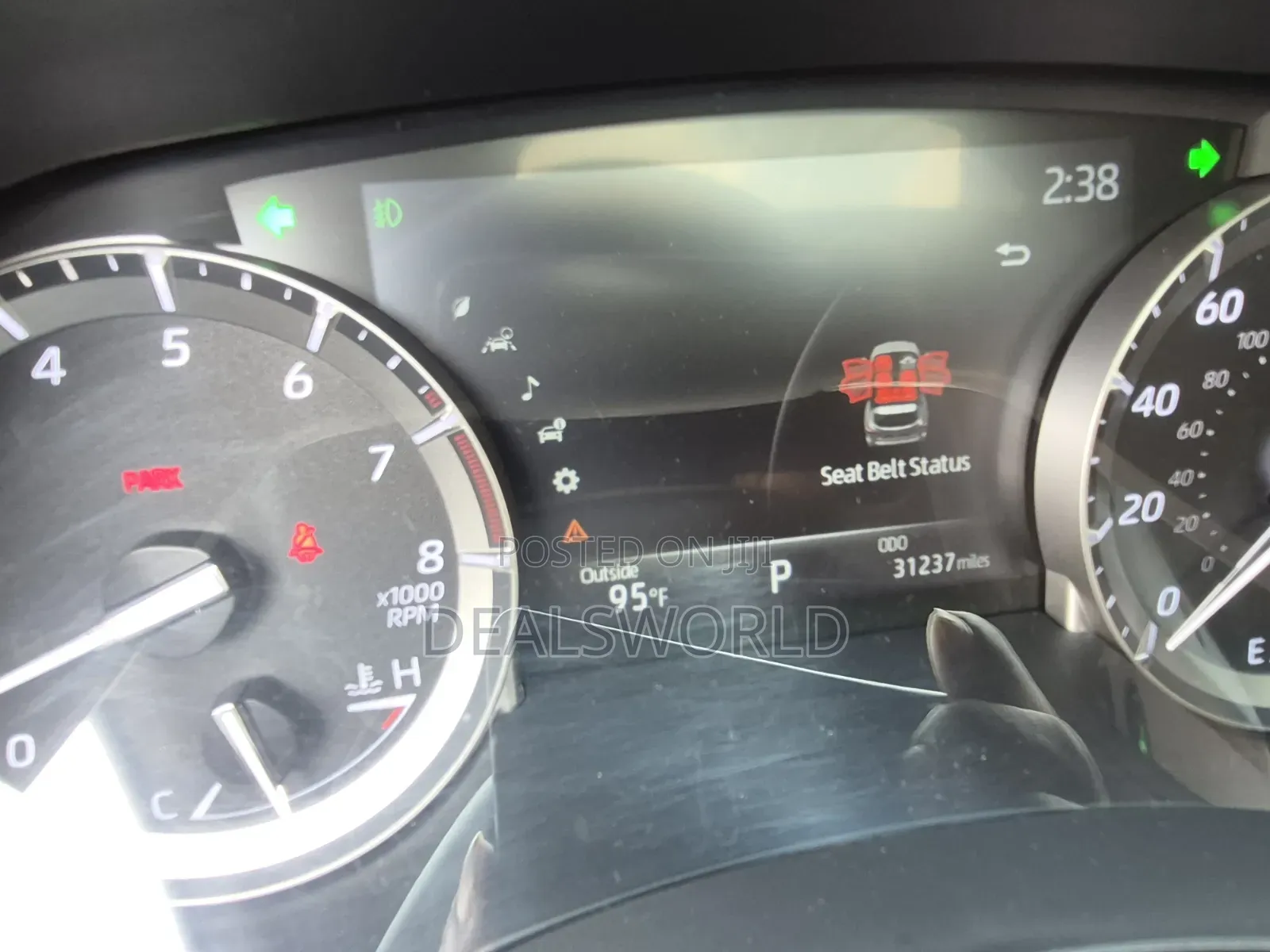 Toyota Highlander XSE AWD 2023 White