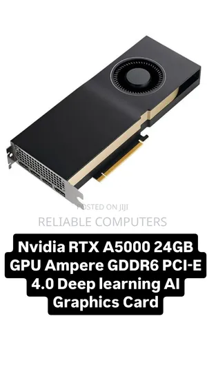 24gb Nvidia RTX Quadro A5000 Graphics Card