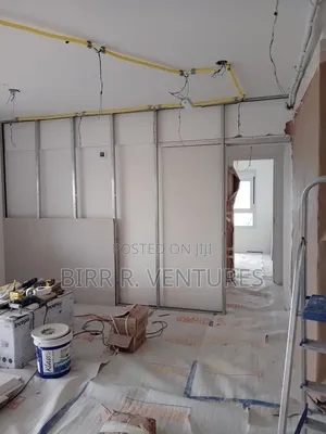 Interior Board Installation and Jointing