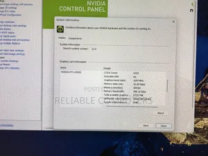 24gb Nvidia RTX Quadro A5000 Graphics Card