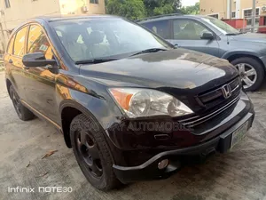 Honda CR-V 2008 Black