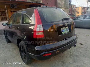 Honda CR-V 2008 Black