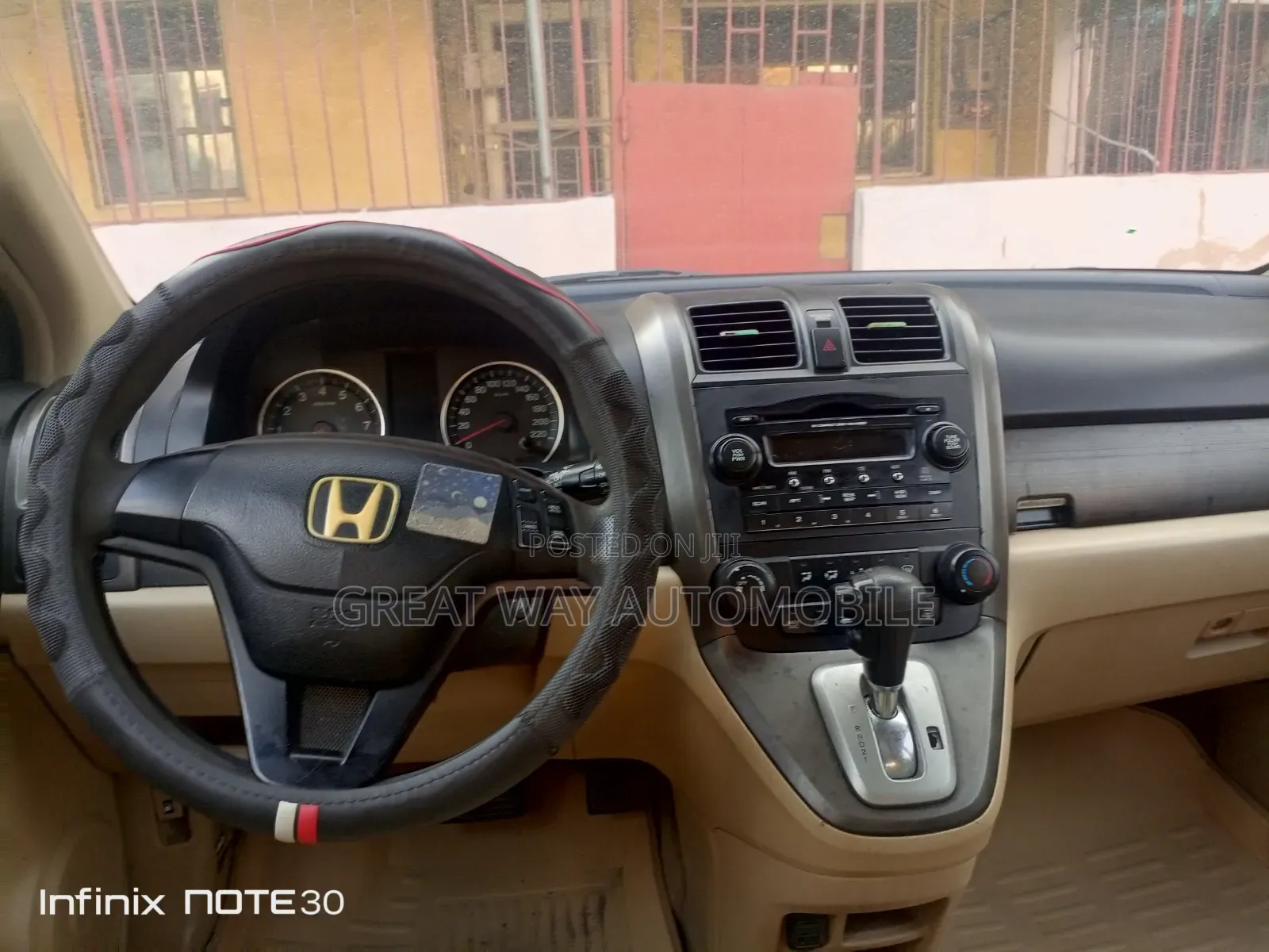 Honda CR-V 2008 Black