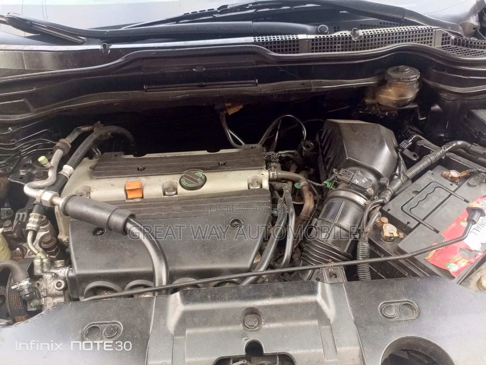 Honda CR-V 2008 Black