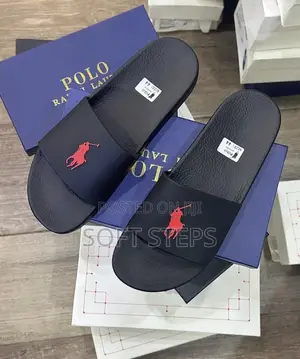 Polo Ralph Lauren Signature Pony Slide