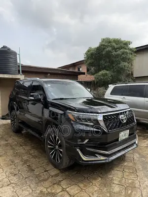 Toyota Land Cruiser Prado 2020 Black