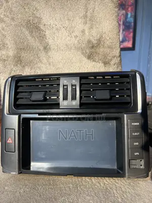 Toyota Prado Infotainment System