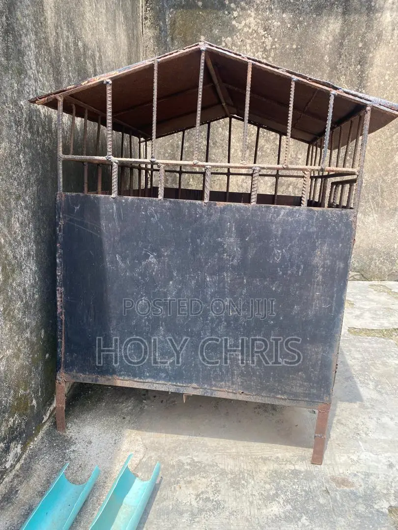 Iron Dog Cage for Sale
