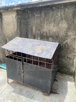Iron Dog Cage for Sale