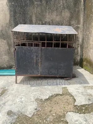 Iron Dog Cage for Sale