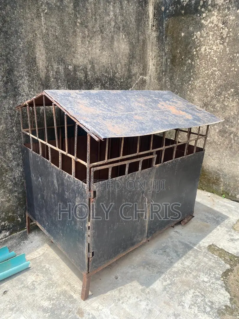 Iron Dog Cage for Sale