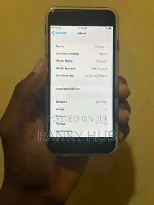 Apple iPhone 7 32 GB Black