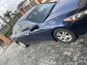 Honda Accord 2007 Blue