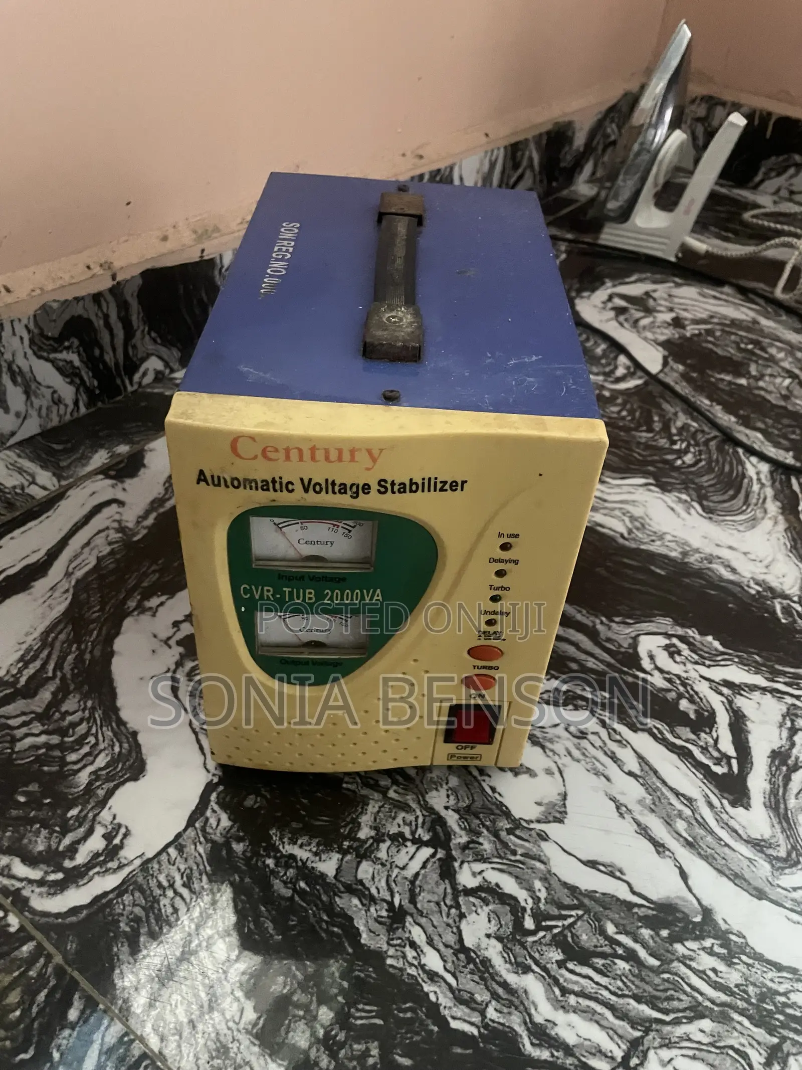 2000w Century Stabilizer